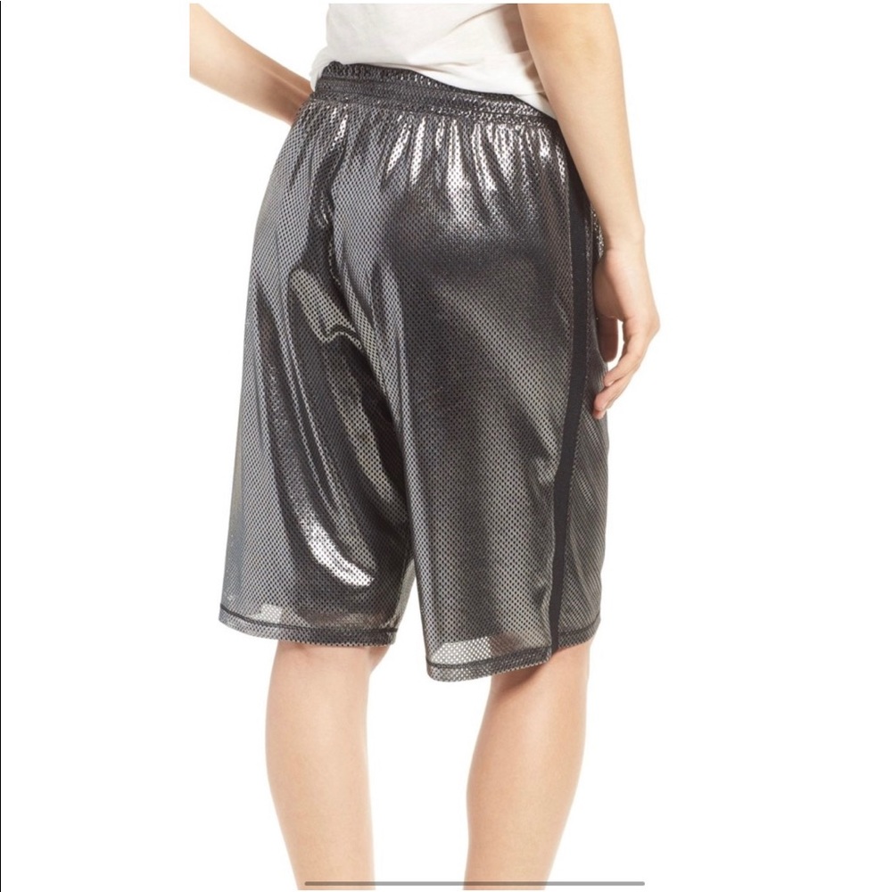 💕SOLD💕 IVY PARK Metallic Shorts - Picture 3 of 3